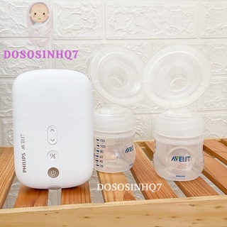 Máy hút sữa điện đôi Philips AVENT Eureka Plus - Bảo hành 24 tháng