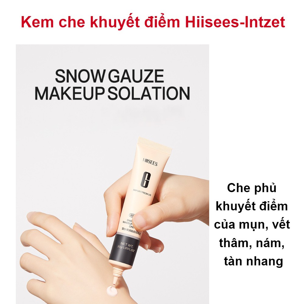 Kem nền bb che khuyết điểm HIISEES Trúc Cosmetics | BigBuy360 - bigbuy360.vn