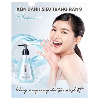 Kem Đánh Răng HUNMUI - Kem Đánh Răng Dạng Gel Lỏng Thơm-Vệ Sinh Răng Miệng Không Hôi Miệng