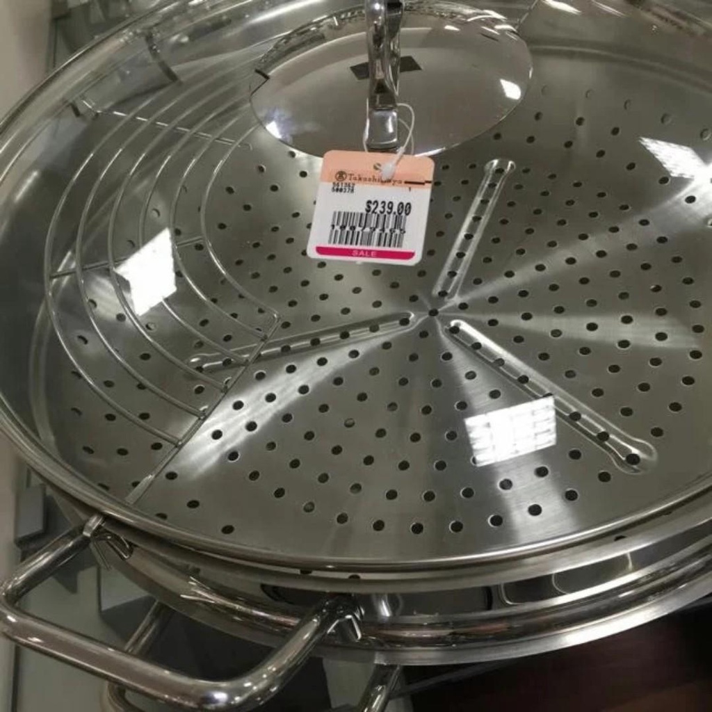 Chảo xào hấp WMF Wok Macao 36cm