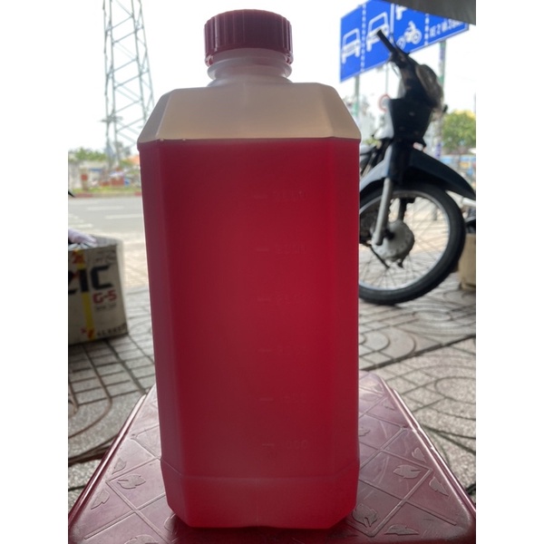 Nước Làm Mát Động Cơ/ Nước Giải Nhiệt Màu Đỏ AISIN LCPM20A4LR 1L&4L - Nhập Khẩu Chính Hãng