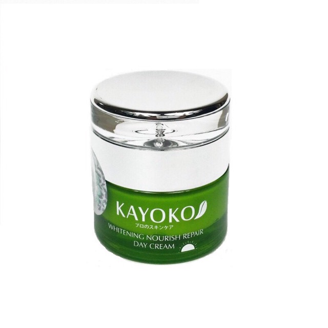 Sale 40% Kayoko Japan màu xanh - Bộ 5 Món Mỹ Phẩm Dưỡng Trắng