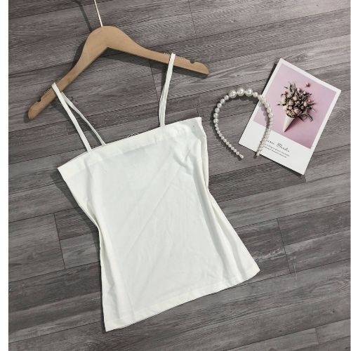 Áo 2 dây croptop chất liệu cotton co giãn MQ CLOTHING, áo hai dây thấm hút mồ hôi siêu tốt thoải mái vận động