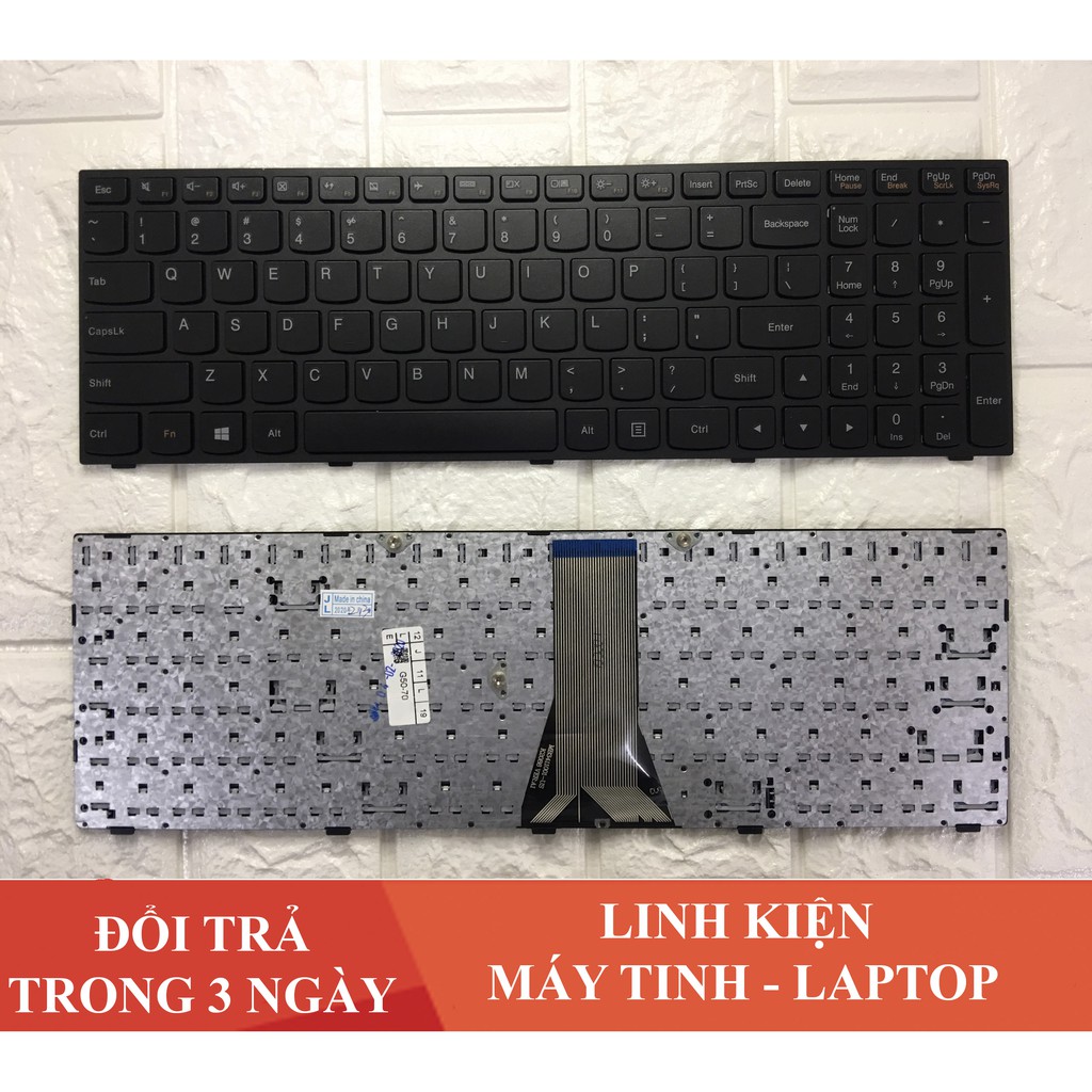 [Mã ELFLASH5 giảm 20K đơn 50K] Bàn phím Laptop Lenovo Ideapad G50-70 G50 G50-30 G50-45 G50-80 Z50 B50 Nhập Khẩu