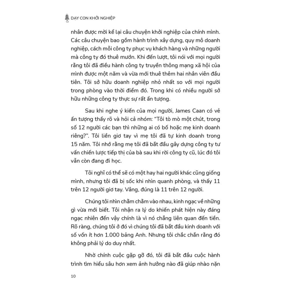 Sách - Dạy Con Khởi Nghiệp - Với những chia sẻ thực tế từ hơn 150 bậc phụ huynh - Tân Việt