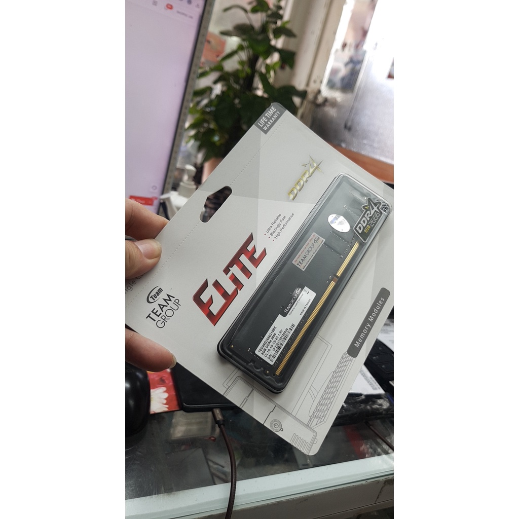 Ram TEAMGROUP Elite Plus 16g buss 3200