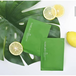 [FREESHIP] Mặt Nạ NARUKO Tea Tree Shine Control & Blemish Clear Mask 26ML