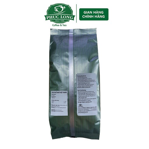 Trà Phổ Nhĩ - Phúc Long - Gói 200g