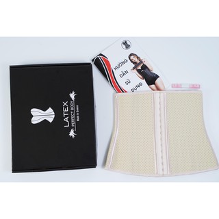 Gen Nịt Bụng Latex Thông Hơi 25 Xương Hilap