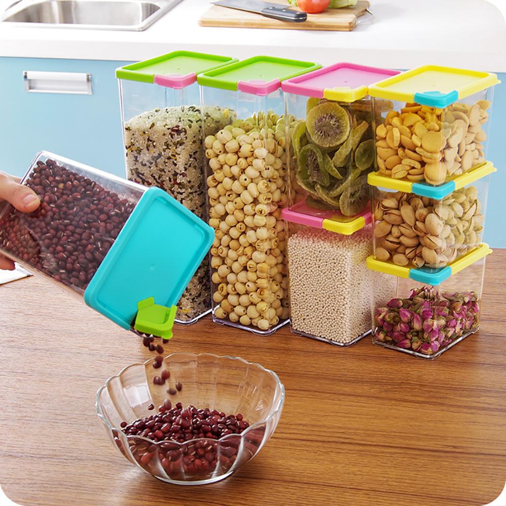 Hộp Nhựa Trong Suốt Đựng Thực Phẩm Chống Ẩm Mốc Tiện Dụng