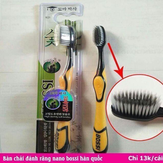 Compo 10 Chiếc Bàn Chải Hàn Quốc