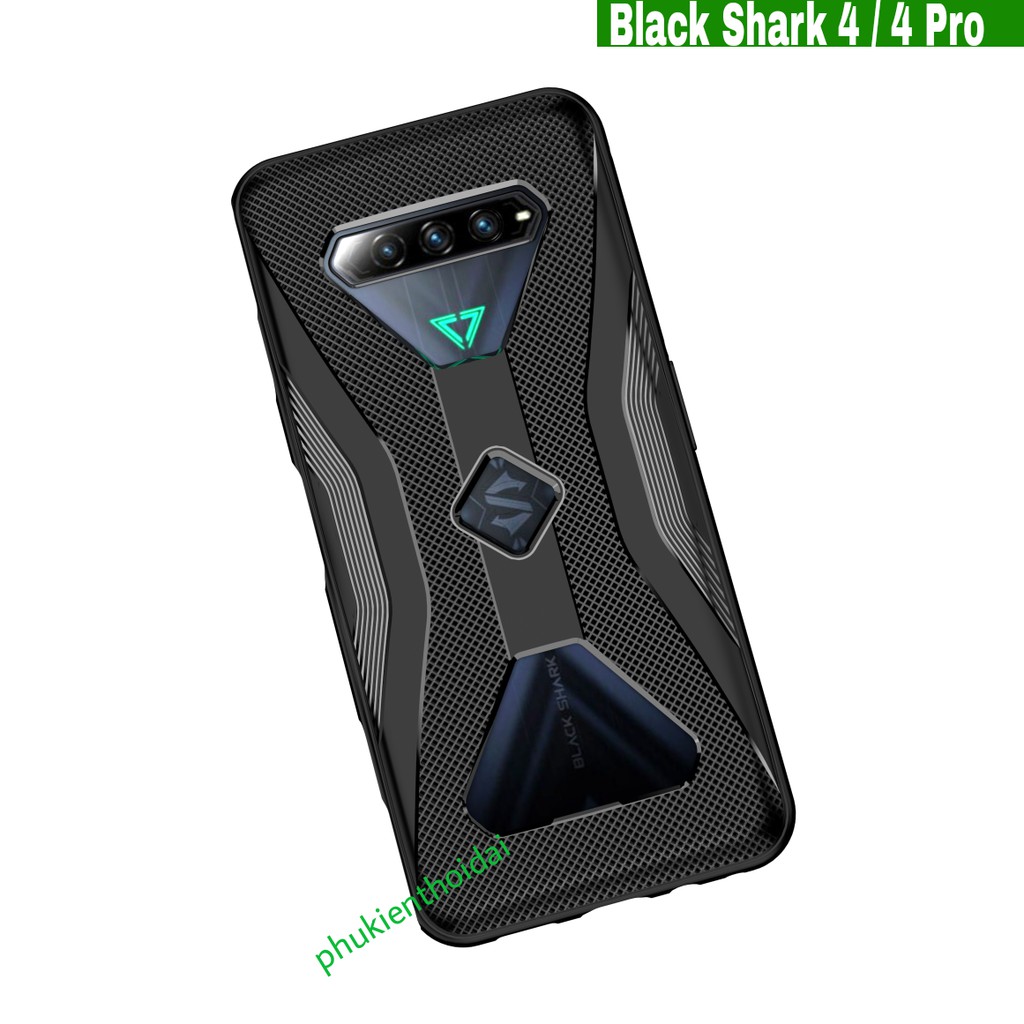 Ốp lưng Black Shark 2 / 2 Pro / 3 / 3s / Shark 4 / 4 Pro / 4s / Shark 5 / 5 Pro chống sốc tản nhiệt gaming cao cấp