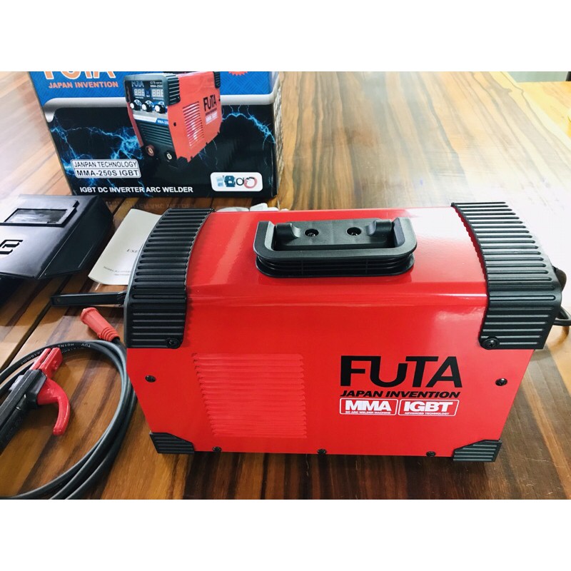 MÁY HÀN FUTA MMA 250S HÀN QUE 3.2LY CÔNG NGHỆ JAPAN NEW 100%