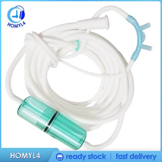 [Hàng mới về] Ống thở oxy dạng hút silicone 2m có đầu nối hút mũi tiện lợi