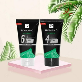 GEL VUỐT TÓC ROMANO CLASSIC 150gr