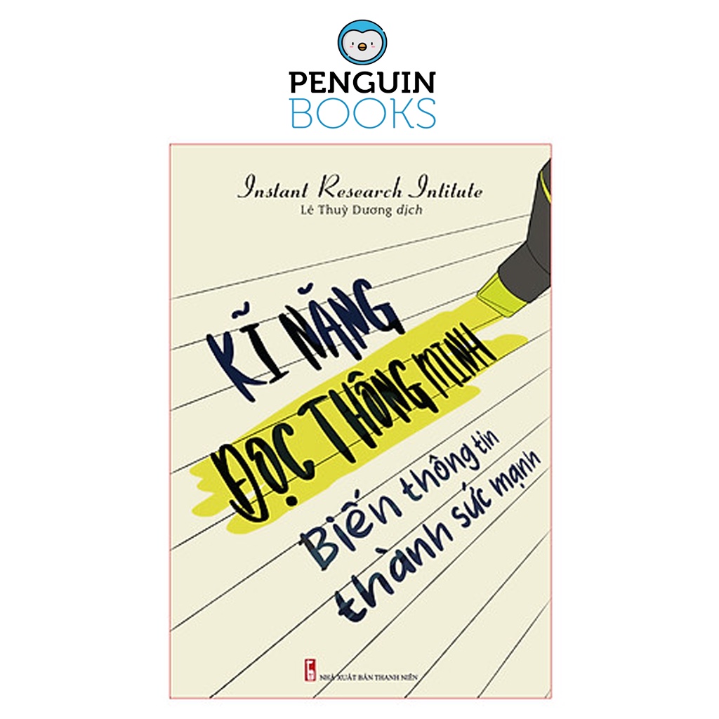 Sách Minh Long - Kĩ Năng Đọc Thông Minh