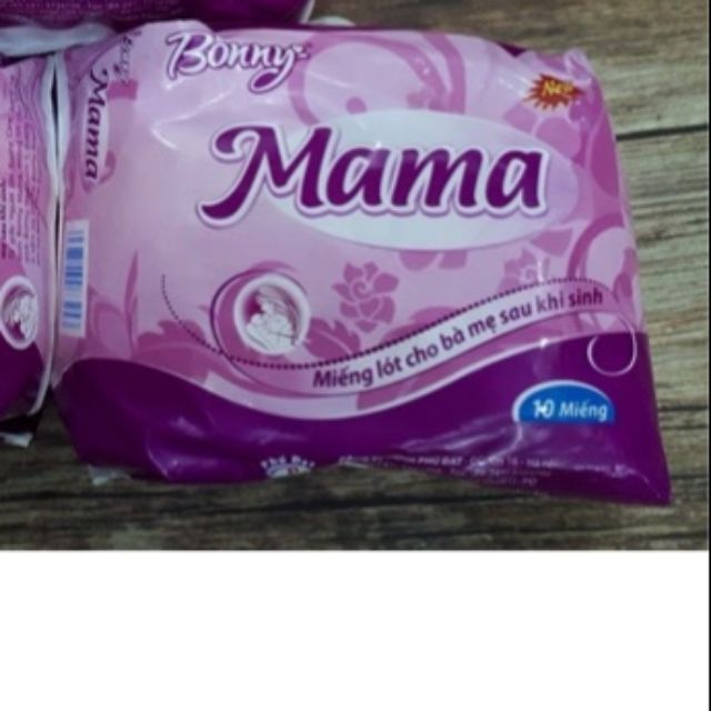 Băng vệ sinh Mama cho mẹ