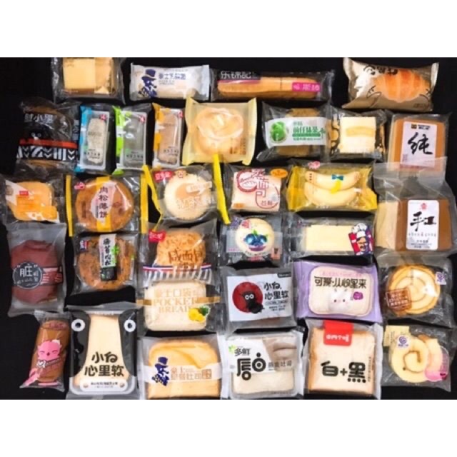 🥐🥐🥐 Bánh nội địa ĐÀI TRUNG mix 1kg/thùng