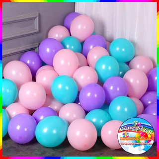 [Giá siêu sỉ inbox] Bóng bay thường 10 inch 2.2gr 1 quả - Dùng kết cổng bóng hoặc in Logo