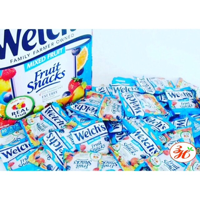 Combo 15 Kẹo dẻo Welch's date T5/24