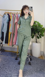 Bộ Lụa Gấm Cộc Dài F