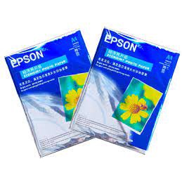 Giấy in ảnh 1 mặt hoa cúc epson khổ A4( hàng chuẩn Kim Mai)( 20 tờ/ tập)