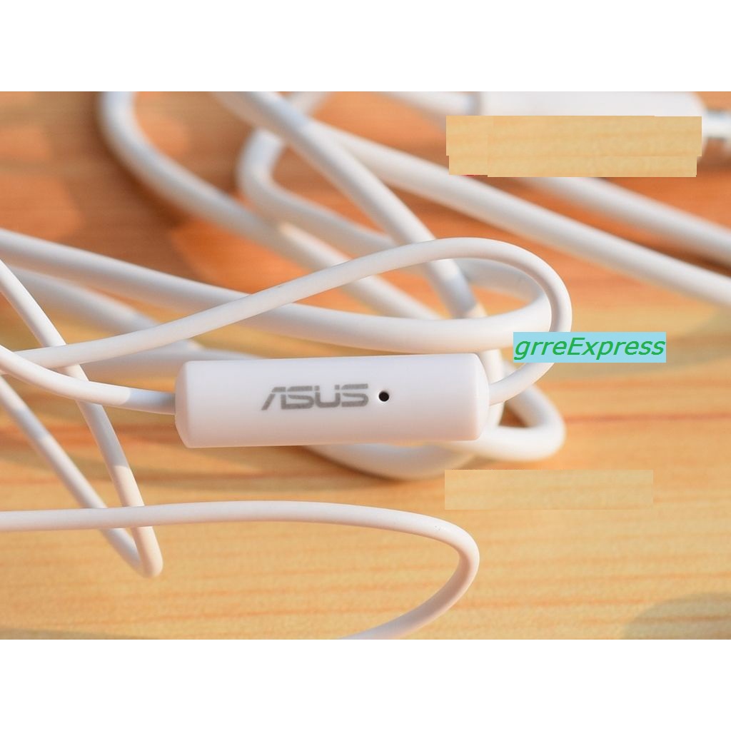 Tai Nghe Asus Zenfone 4 Max ZC520KL ZC554KL Pro ZS551KL ZE554KL cổng kết nối 3.5mm có micro - hàng chính hãng