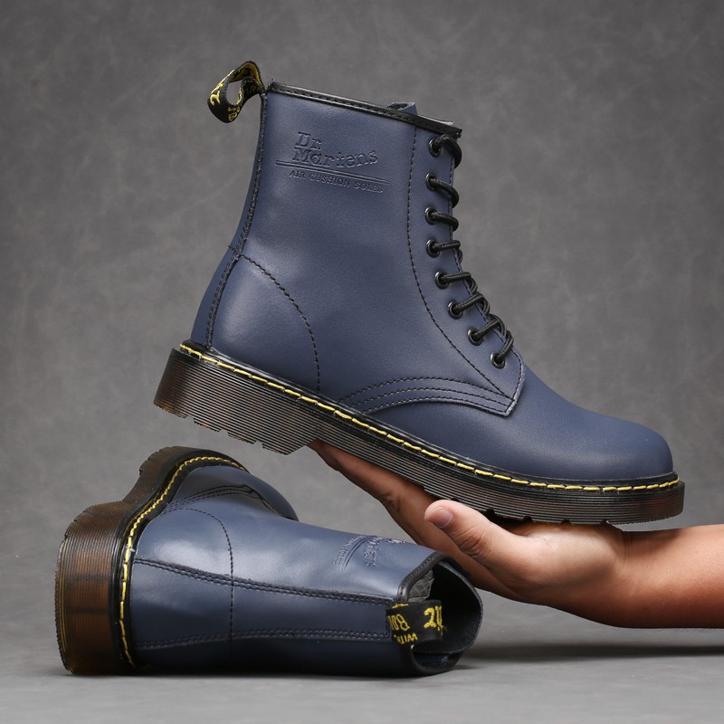 DR.MARTENS Giày Bốt Da Phong Cách Anh Cá Tính Cho Nam Nữ