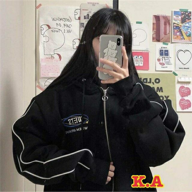Áo khoác bomber phản quang siêu rộng unisex | BigBuy360 - bigbuy360.vn