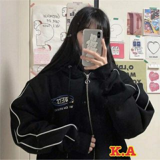 Áo khoác bomber jackets phản quang unisex basic