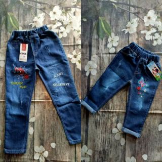 Thanh lý lô Quần jean bán shop ,đồng giá cho bé trai và bé gái (7-25kg)