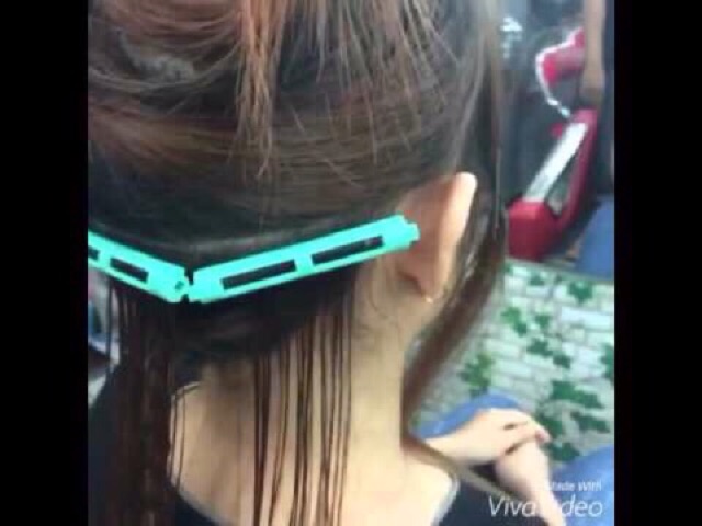 BỘ DỤNG CỤ BẤM PHỒNG CHÂN TÓC NHẬT BẢN THẾ HỆ MỚI