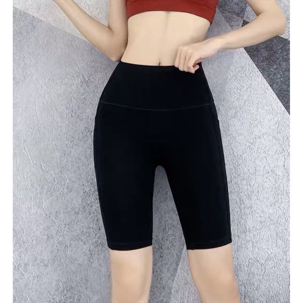 Quần legging ngố nâng mông asos N01_Hà Tây