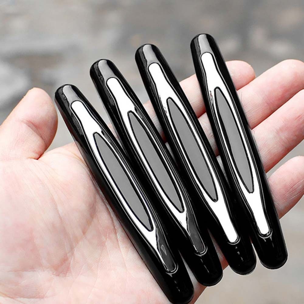 Set 4 miếng dán bảo vệ cạnh cửa xe hơi bằng PVC chống va chạm