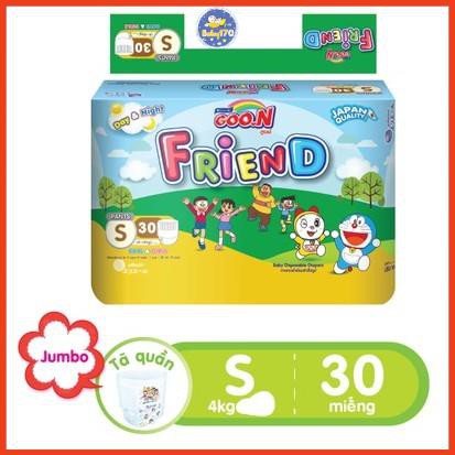 Tã/Bỉm quần Goon Friend S30 M27 L23 XL20 XXL16