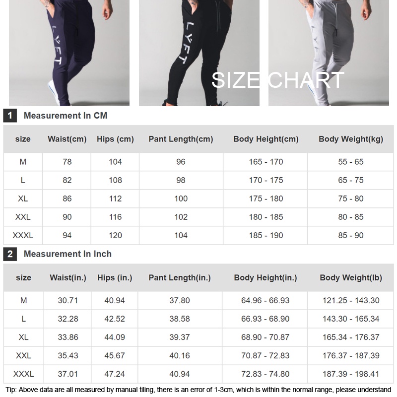 Quần Thể Thao Cotton Ôm Dáng Năng Động Hợp Thời Trang Cho Nam Size M-3XL