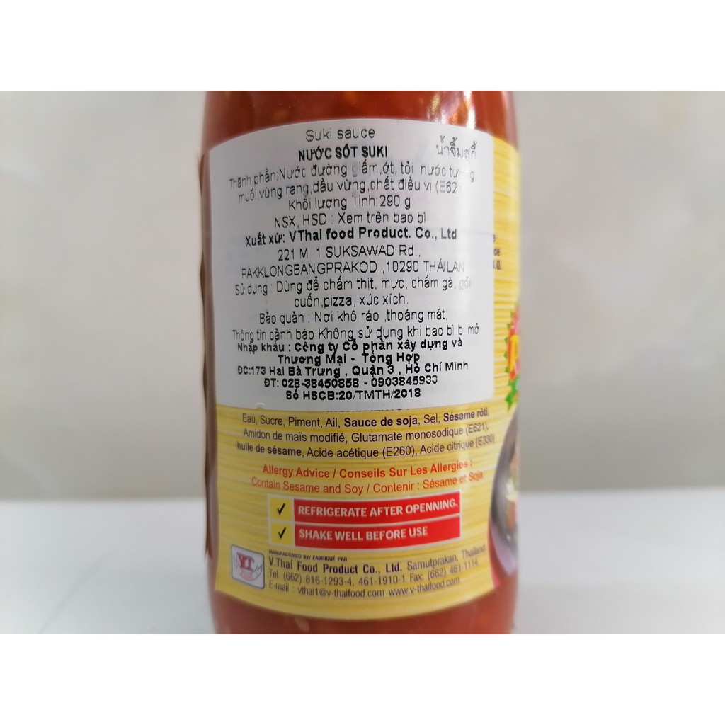 Nước xốt Suki  MADAM PUM Sauce