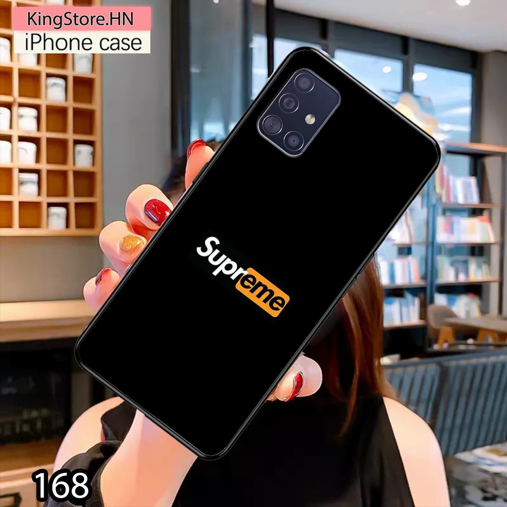 Ốp lưng Samsung A31/A51/A71 in hình Logo  SŬPŘËMĚSiêu đẹp, độc, lạ_KINGSTORE.HN_Ốp SS A31/A51/A71