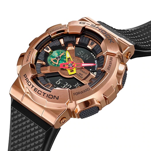 Đồng Hồ Casio Nam Dây Nhựa Chính Hãng GSHOCK GM-110RH-1ADR