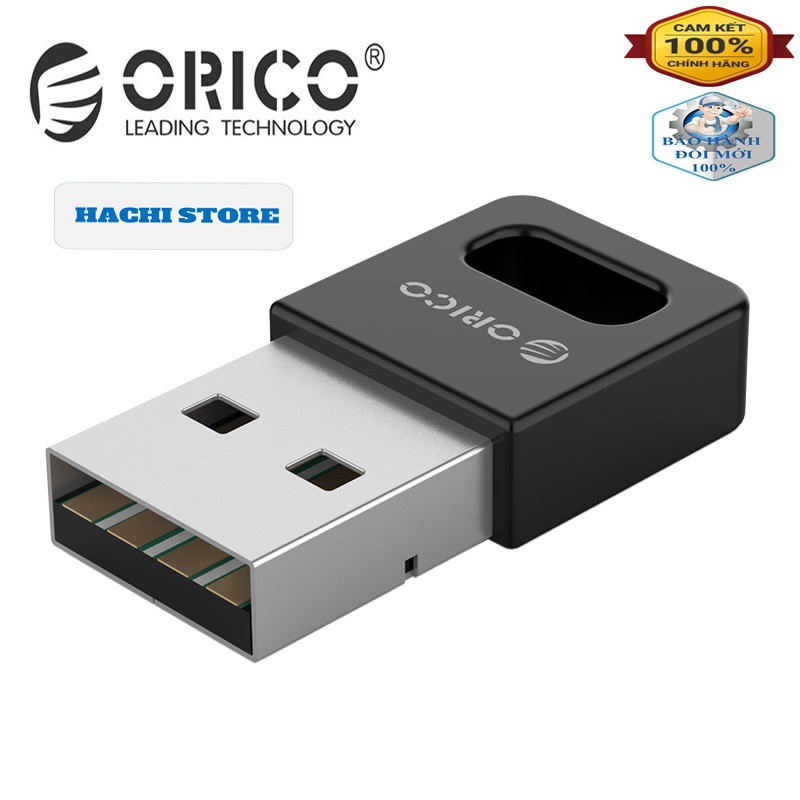 USB Bluetooth Orico BTA-409  màu đen – Hàng Phân Phối Chính Hãng