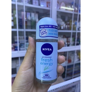 LĂN KHỬ MÙI NIVEA NỮ 50ML