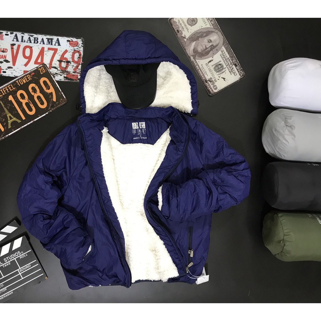 Áo Khoác Gió Nam Lót Lông Chống Nước 100% Cực Ấm MS26 | BigBuy360 - bigbuy360.vn