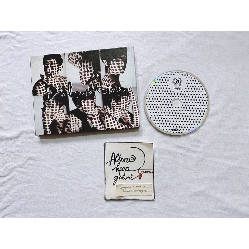 Album tặng kpop jpop albumđã khui seal, bao gồm Cd và photobook như hình.