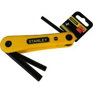 BỘ KHÓA LỤC GIÁC 7 CHI TIẾT STANLEY 69-262