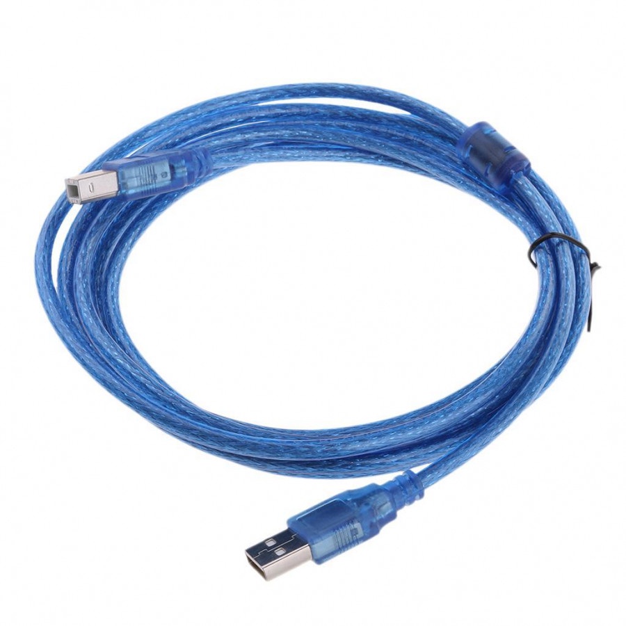Dây usb nối dài 1,5m xanh hoặc xám chống nhiễu( giao màu ngẫu nhiên)- sieuthipkgiare.