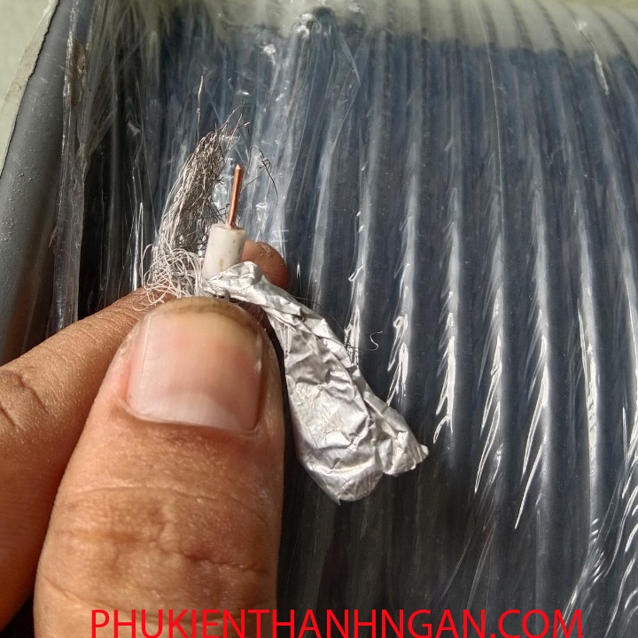 CÁP ĐỒNG TRỤC SINO  RG6 – 5C