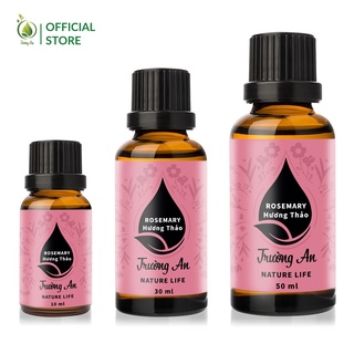 Tinh dầu Hương Thảo Rose Mary Trường An Essential Oil, xuất sứ thiên nhiên không pha tạp chất, có giấy kiểm định COA