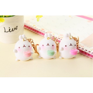 Móc khóa Thỏ Molang dễ thương - 00006