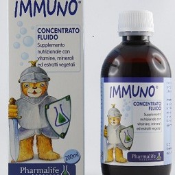 Immuno Bimbi Concentrato Fluido - Hỗ trợ tăng cường sức đề kháng và chức năng miễn dịch tự nhiên
