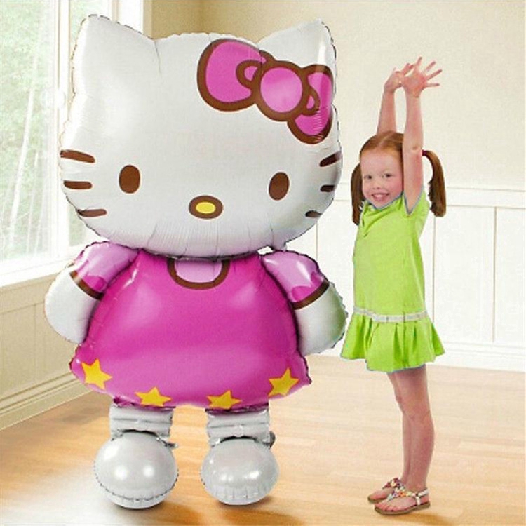 Bong Bóng Hello Kitty Khổ Lớn Trang Trí Tiệc Cưới Sinh Nhật